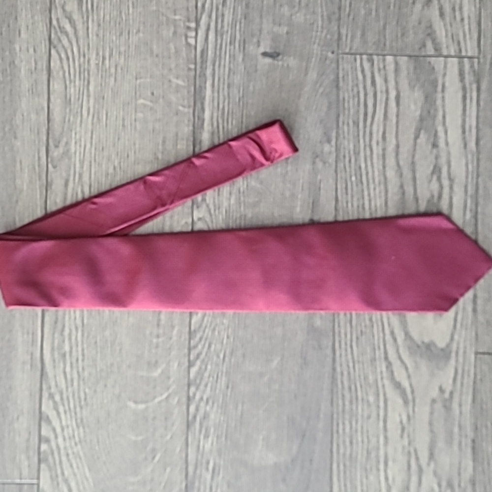 Bellissimo Red Tie